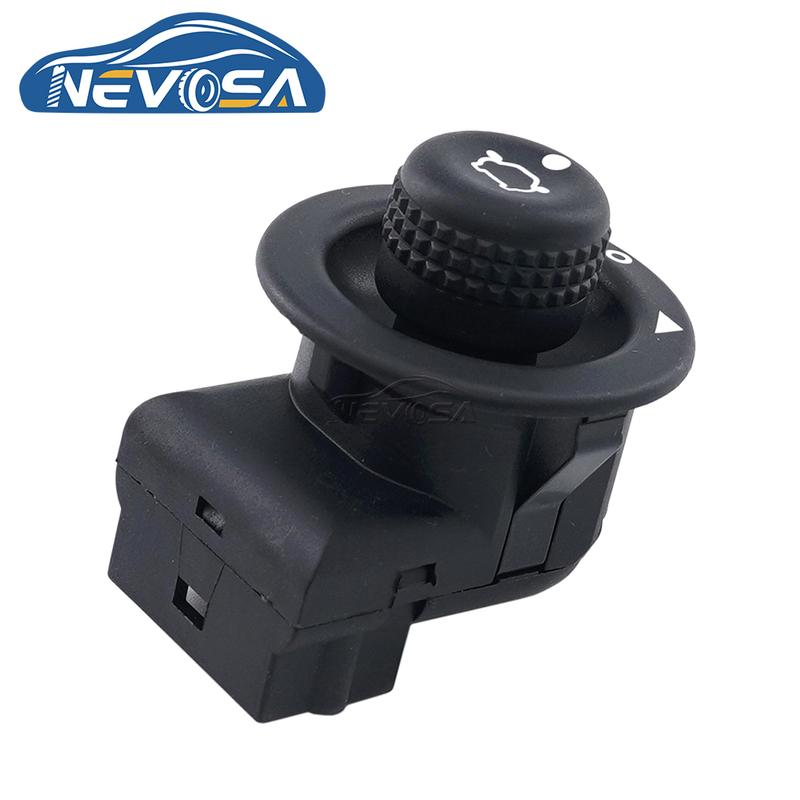 NEVOSA 93BG17B676BB For Ford Mondeo MK2 MK3 Car Rearview Rear Mirror Remote Control Switch Adjustment 7P 93BZ17B676BA