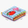 Baby Sound Fabric Cloth Books Intelligence Development Learning Educational Toys