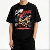 Hot Sale Summer Limp Bizkit Tshirt 90s Retro Rap Metal Band Music Fan Merch Shirt Unisex Vintage Streetwear Oversized Tshirt