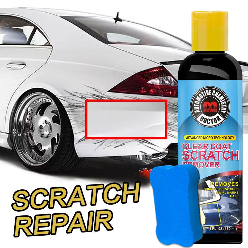Kit de Reparación de Arañazos de Coche Para reparar arañazos en la pintura, pulir para eliminar arañazos, pulido de carrocería y encerado antiarañazos