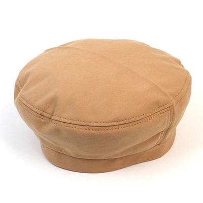 Universal Chemistry Simple Cotton Beige Beret Beret