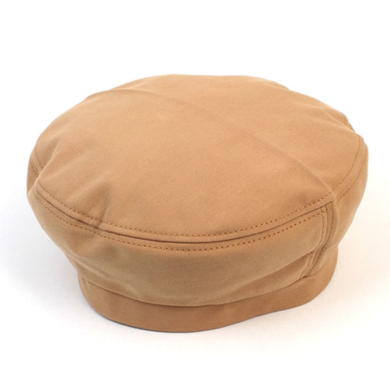 

Универсальная химия Простой Хлопковый Бежевый Берет Берет FREE