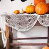 Horror Halloween Decoration Black Gauze Artificial Spider Web For Halloween Party Home Decor Scary Scene Prop
