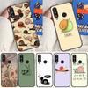 Cartoon Animal Snail For Huawei P60 Pro P30 P40 Lite Nova 7i 8i 11i 12i 12s 10 9 SE Y90 Y60 Y70 Y72 Y61 Y91 Case