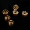 6 Piece Bottles Charm Vials Pendants Miniature Ornaments Charms