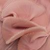 Small Wrinkle Pleated Organza Fabric 142cm Wide DIY Stiff Material  Stage Decoration