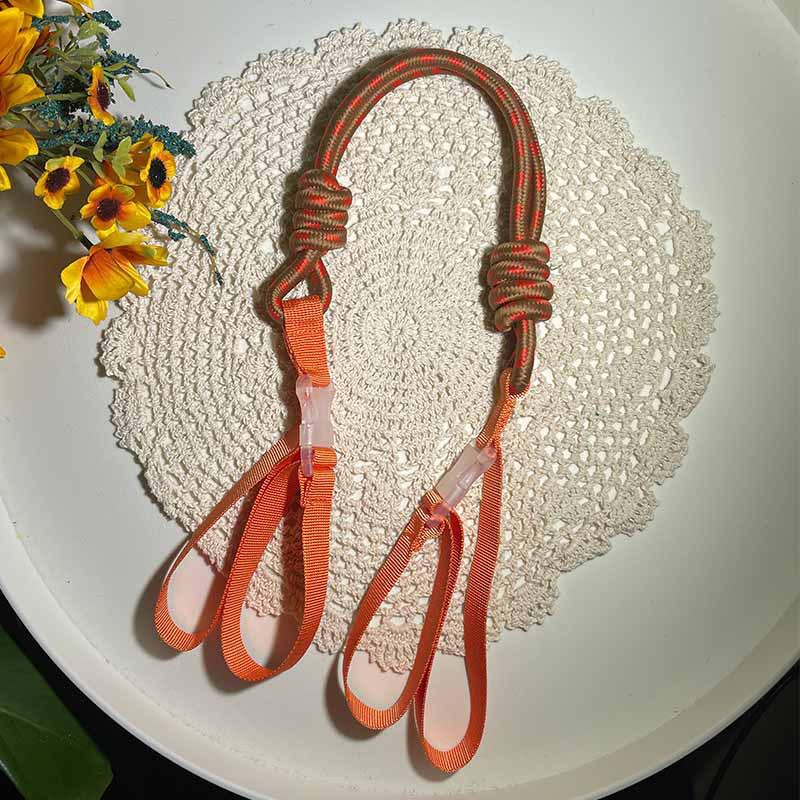 

Весенняя японская вышитая экологичная женская холщовая сумка-тоут и сумка через плечо Medium