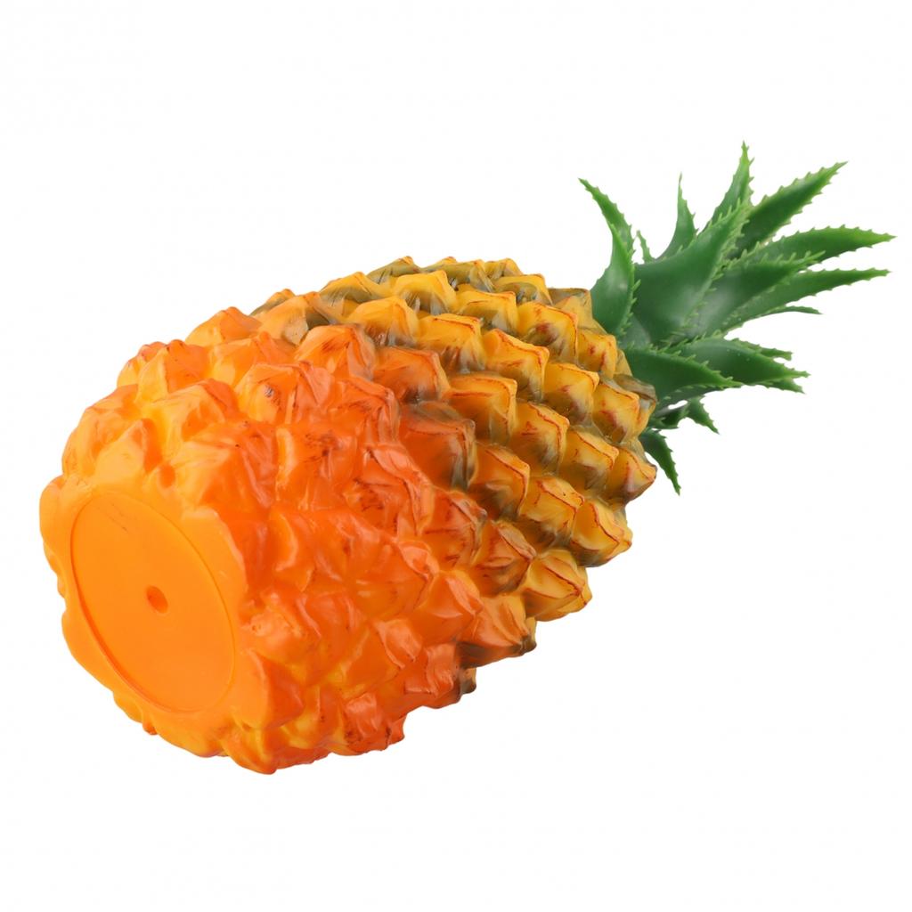 Kitchen Bedroom Artificial Pineapple Decorative Crafts
