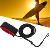 Surfing Kayak Leash Rope Boat Safety Paddle Hand Rope for Surfboard Surfing AccessoriesBlack Red
