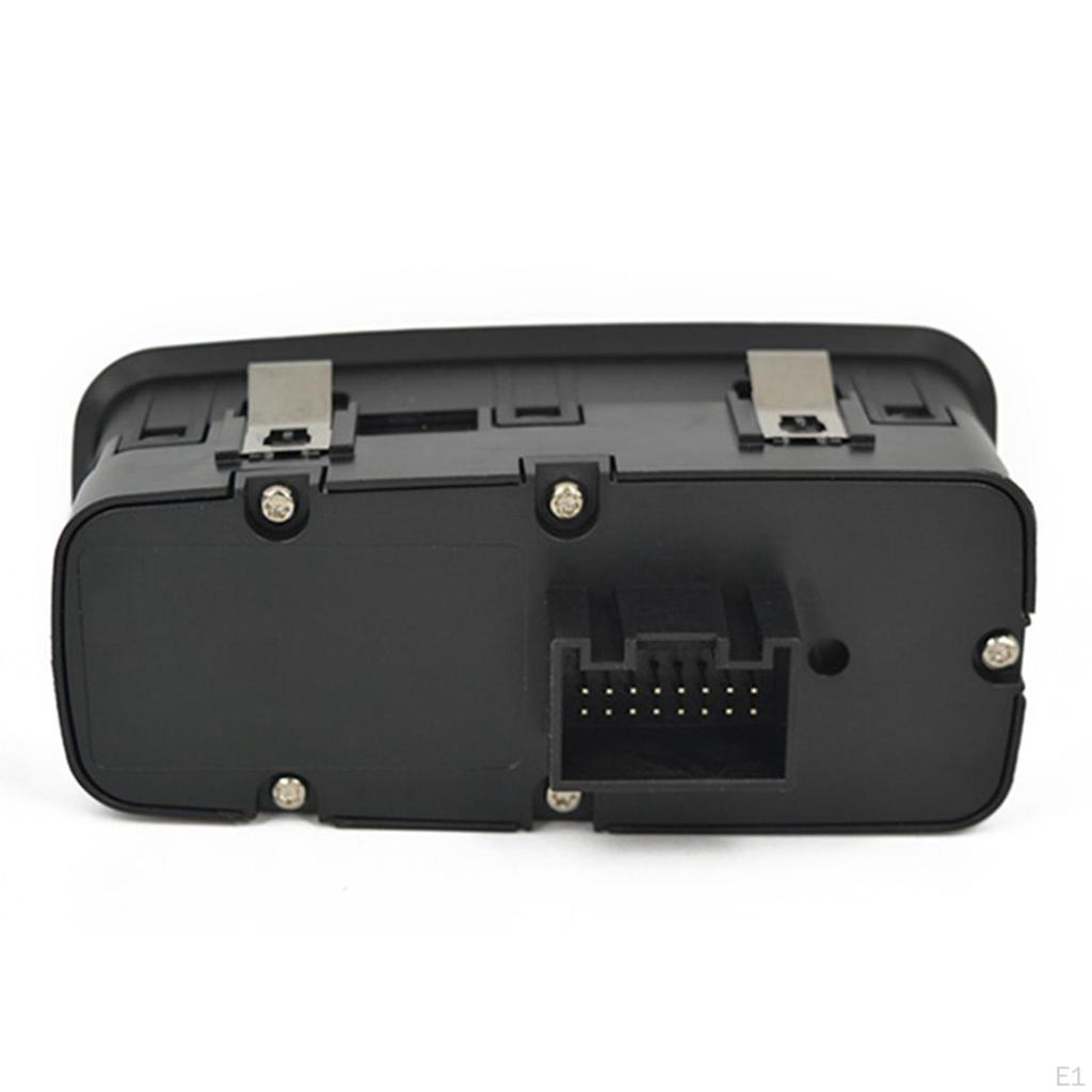 Window Mirror Control Switch 99161315102DML for 991 12-18 Black