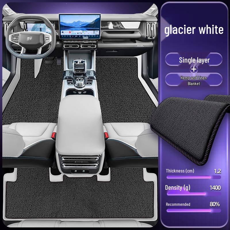 Jetour Shanhai T1 Eco-Friendly Double-Layer Waterproof & Dustproof Floor Mats