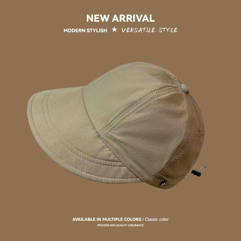 New Face-showing Small Face-covering Cap Upgraded Version Quick-drying Sun Hat Men's Wide-brimmed Basin Hat Bucket Hat Girls