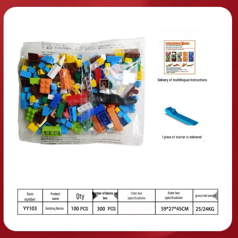Australian 1000-Piece Mini Building Blocks Compatible with Lego - DIY Assembly Toy for Kids