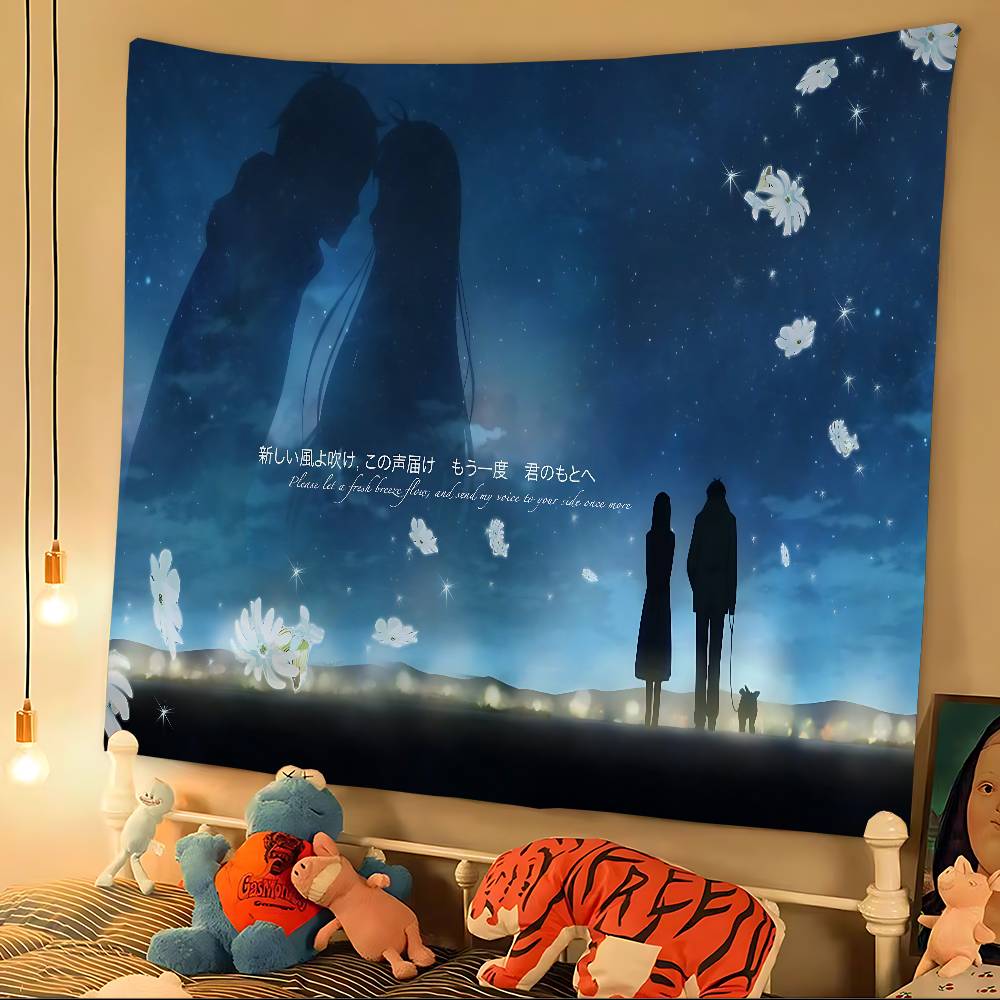 Kimi Ni Todoke Hanging Bohemian Printed Large Wall Tapestry Indian Buddha Wall Decoration Witchcraft Bohemian Hippie Wall