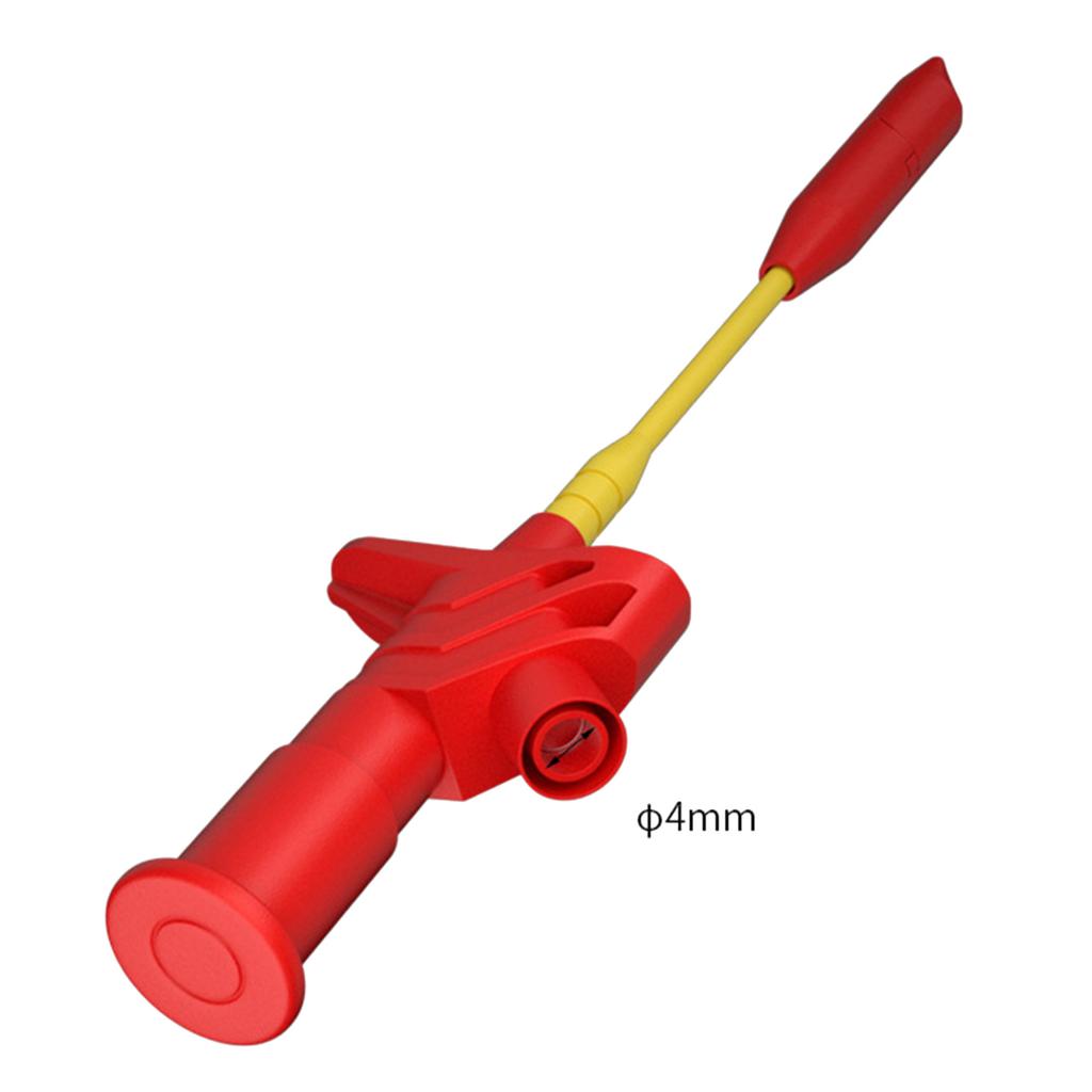Piercing Test Clip Insulation Wire Piercing Probe Clip Test Lead Multimeter Test Probes for Automotive Diagnostic Tool