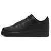 Nike Air Force 1 Gold Coast Slip Resistant Abrasion Resistant Low top Skateboard Shoes Women's Black Yellow DD8959-001(Team219-)