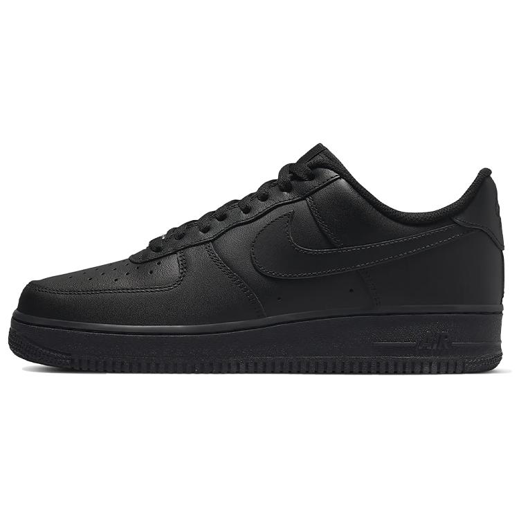 Nike Air Force 1 Gold Coast Slip Resistant Abrasion Resistant Low top Skateboard Shoes Women's Black Yellow DD8959-001(Team219-)