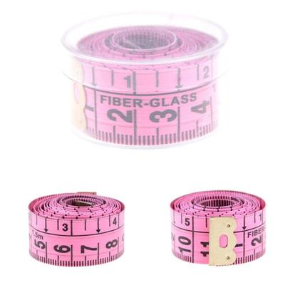 1.5M 60" Flat Tape Measure For Tailor Sewing Cloth Soft Body Measuring Ruler