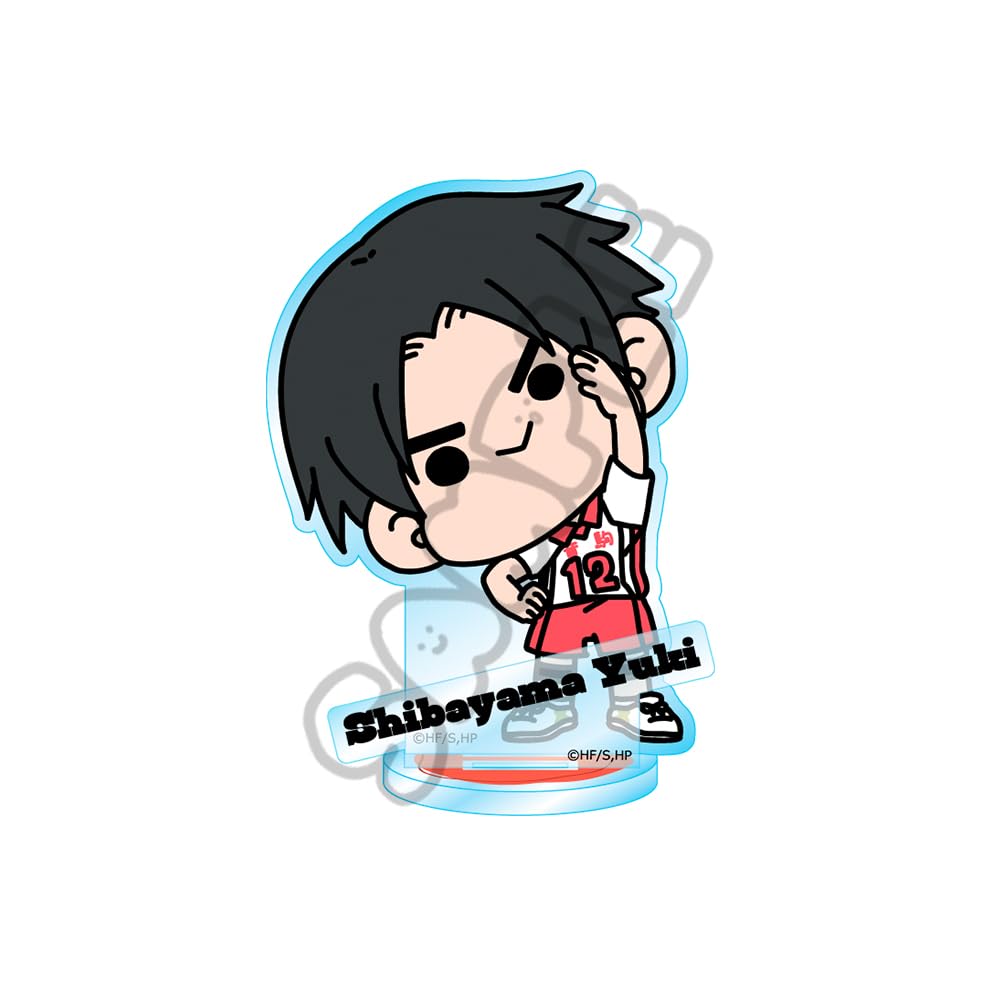 4th Acrylic Stand M NC "Haikyu!!" [Yuu Shibayama] Everyone's Mochocho!