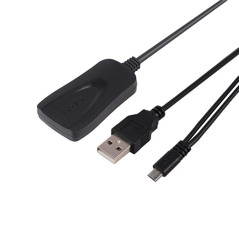 Clé HDMI Sans Fil - Adaptateur Miracast/DLNA/AirPlay - Pour Miroir D'écran TV Depuis Tablette, PC, Smartphone
