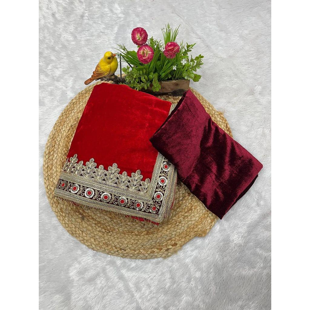 Branded Party Wear Saree Gift for Women