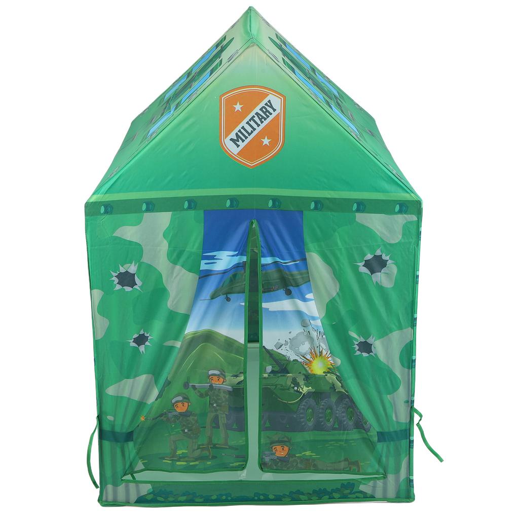 Kids Play Tents Foldable Safe Strong Children"s Tent House for Indoor Outdoor Games