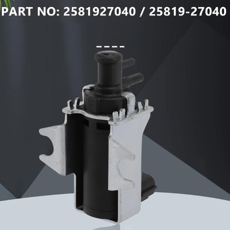 For K4JJ1 2581927040 8981162600 14956-AD20A 14956-AD200 139700-0441 Vaccum Turboboost Pressure Converter Solenoid Valves