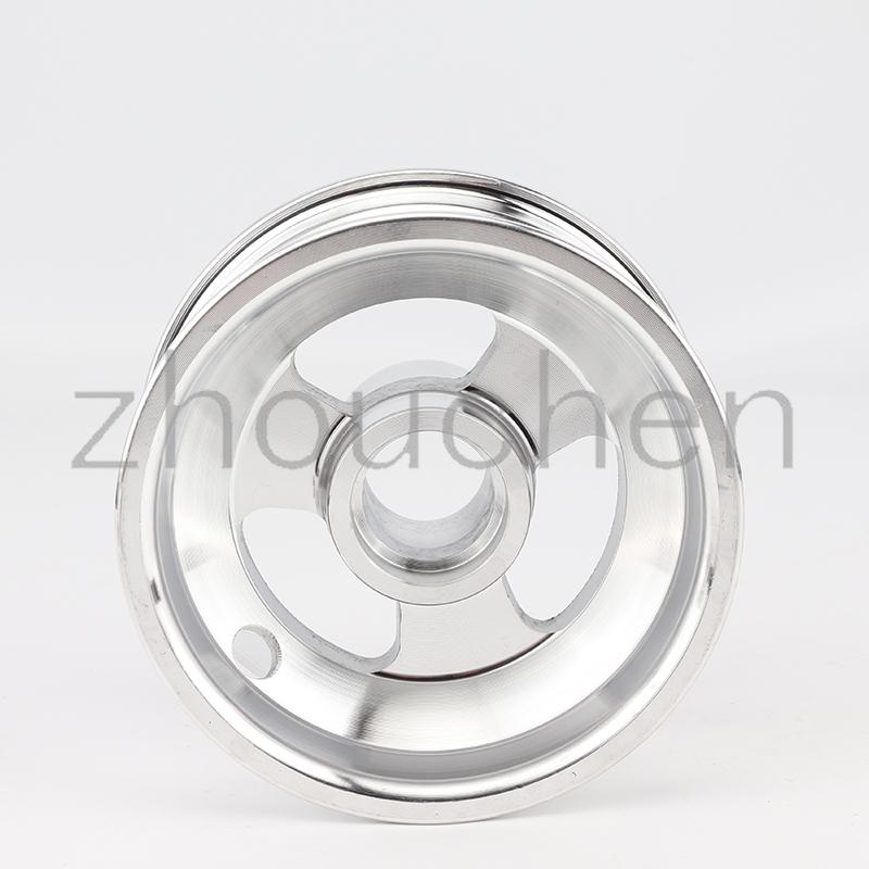 All Aluminum Drift Karting Wheel Hub 10x3.60-5 Inch Bearing Type Wheel Hub
