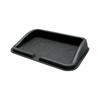 Tsuchiya Yac Car Interior Supplies Non-Slip Mat Dashboard Soft Tray Black 220 X 150mm PZ-728