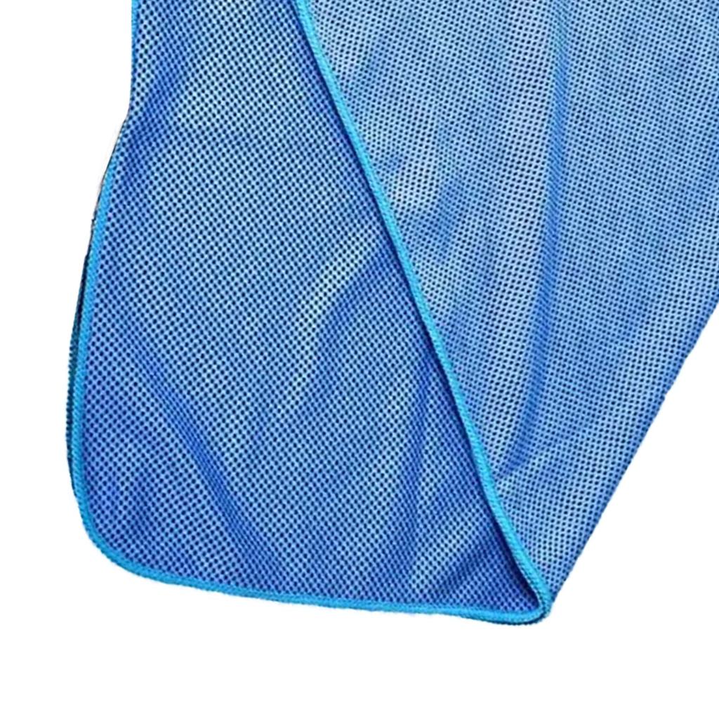 Cooling Towel Quick Drying Polyester Fiber Mesh Design Ice Towel For Sports Athletes