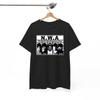 NWA Unisex T-shirts, N.W.A. Merchandise Tour Hip-hop Rap T-shirts for Men and Women.