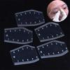 5Pcs Flexible Rulers Eyebrow Mapping Ruler Transparent Instant Brow Shaper Makeup Professionals