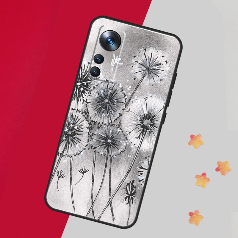 Dandelion For POCO X5 X3 Pro M5 M5s F4 X4 F3 F5 Case For Xiaomi 13 13T Pro 12 Lite 12X 11T 12T 14 Pro