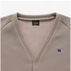 NeedleS Lq249 0130 BruShed Fleece V Neck Men S Cardigan