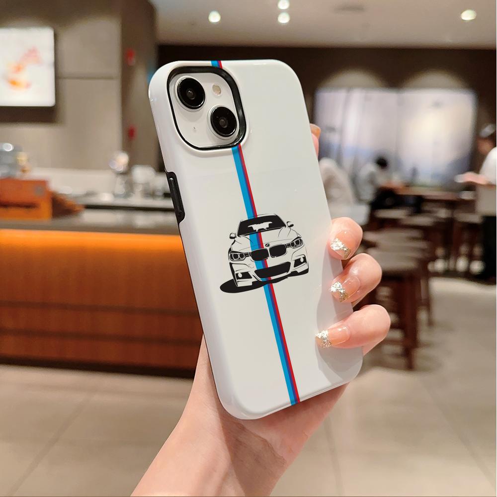 AAAOZ1 CooL A-Bmw-wS-Car Phone Case for iphone 17 Air 16 15 14 13 11 12 Pro Max Xr Plus Comprehensive printing two-in-one Cover