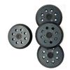 4.84Inch 8 Hole Sanding Discs Compatible for Random Orbital Sanders BO5041 M9202B 04 Durability Rubber Layer Back Panel