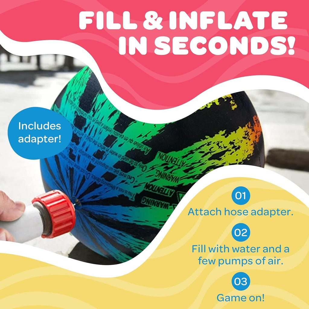 Inflatable Watermelon Beach Ball Summer Outdoor Toys Sports For Children Swimmming Pool Games Kids Adults Party Water Balloons