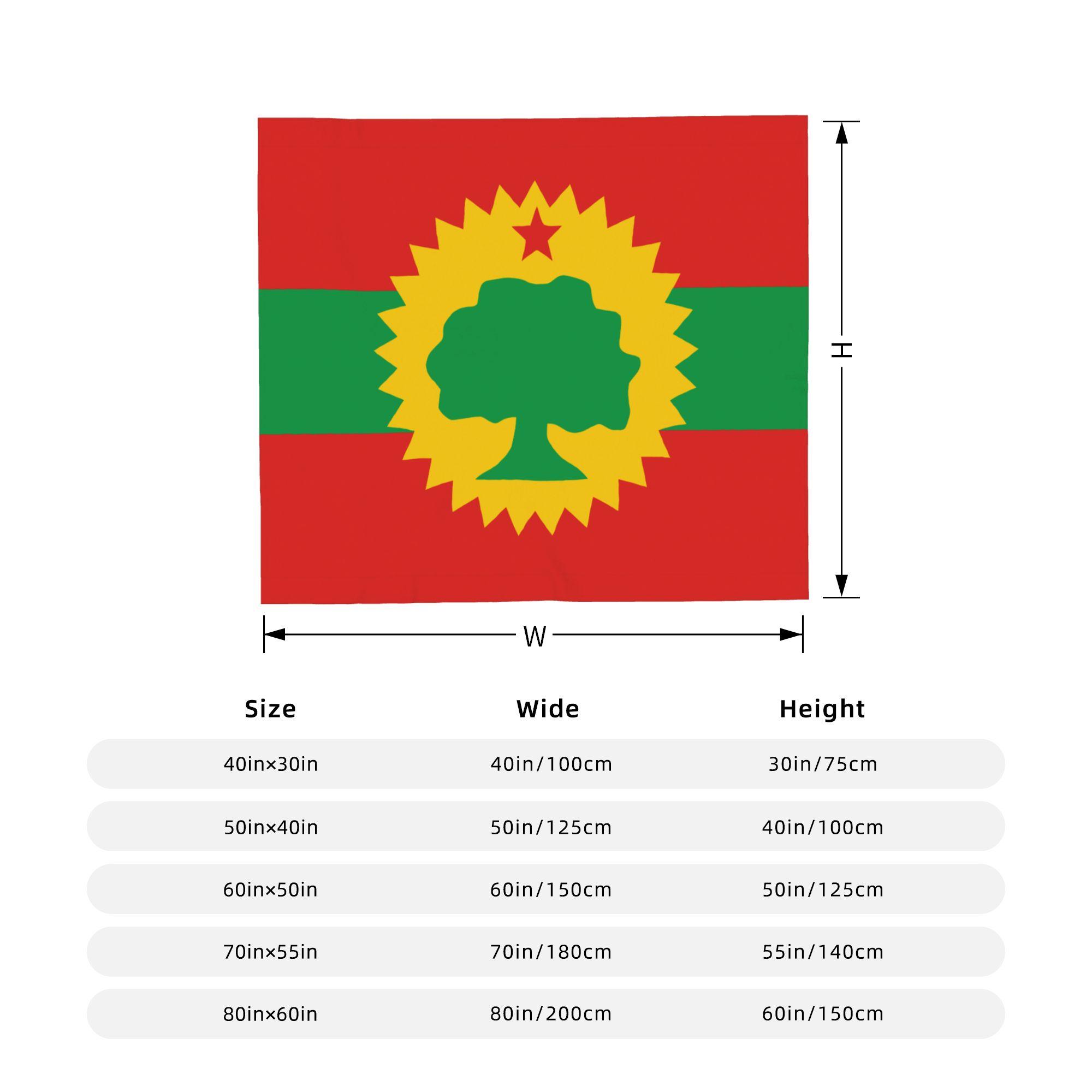 Flag of Somalia Flannel Throw Blanket Somali Gift Blanket for Bedding Travel Super Warm Bedspread 130x150cm