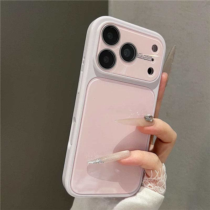 Durable Solid Color Full-Coverage Drop-Proof Case for Apple 17 Pro/17 Pro Max