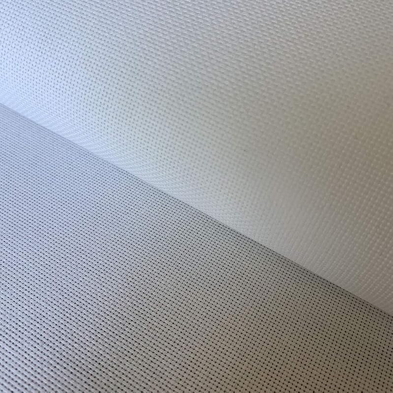 16 Count Cross Stitch Fabric Embroidery Aida Cloth, White, 59"W X 39"L