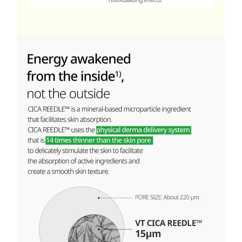 VT Reti-A Reedle Shot 100 2Step Hydrogel Mask Bundle Set