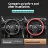 Lexus Car Steering Wheel Protect Cover Auto Accessories For Lexus F SPORT ES RX NX LS UX LM LX GX LC RZ IS CT GS RC HS SC LBX