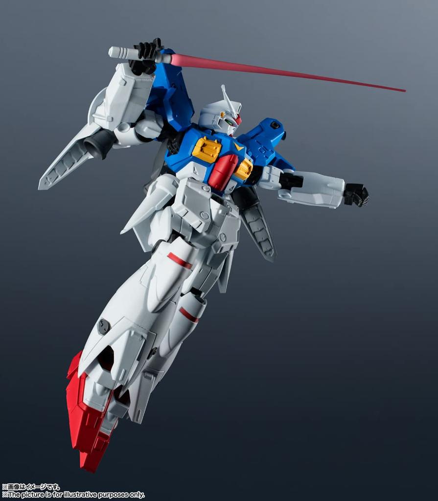 TAMASHII NATIONS GUNDAM UNIVERSE Mobile Suit Gundam 0083 STARDUST MEMORY RX-78GP01Fb GUNDAM FULL BURNERN Aproximadamente 150mm ABS & PVC Pintado