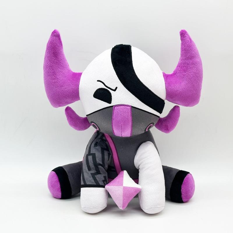 Peluche 25cm Gioco PHIGHTING Carino Banhammer Bambola Morbida Giocattolo di Peluche per Bambini Fan Cosplay Compleanno Regali per le Feste Colleziona Decorazione XMAS