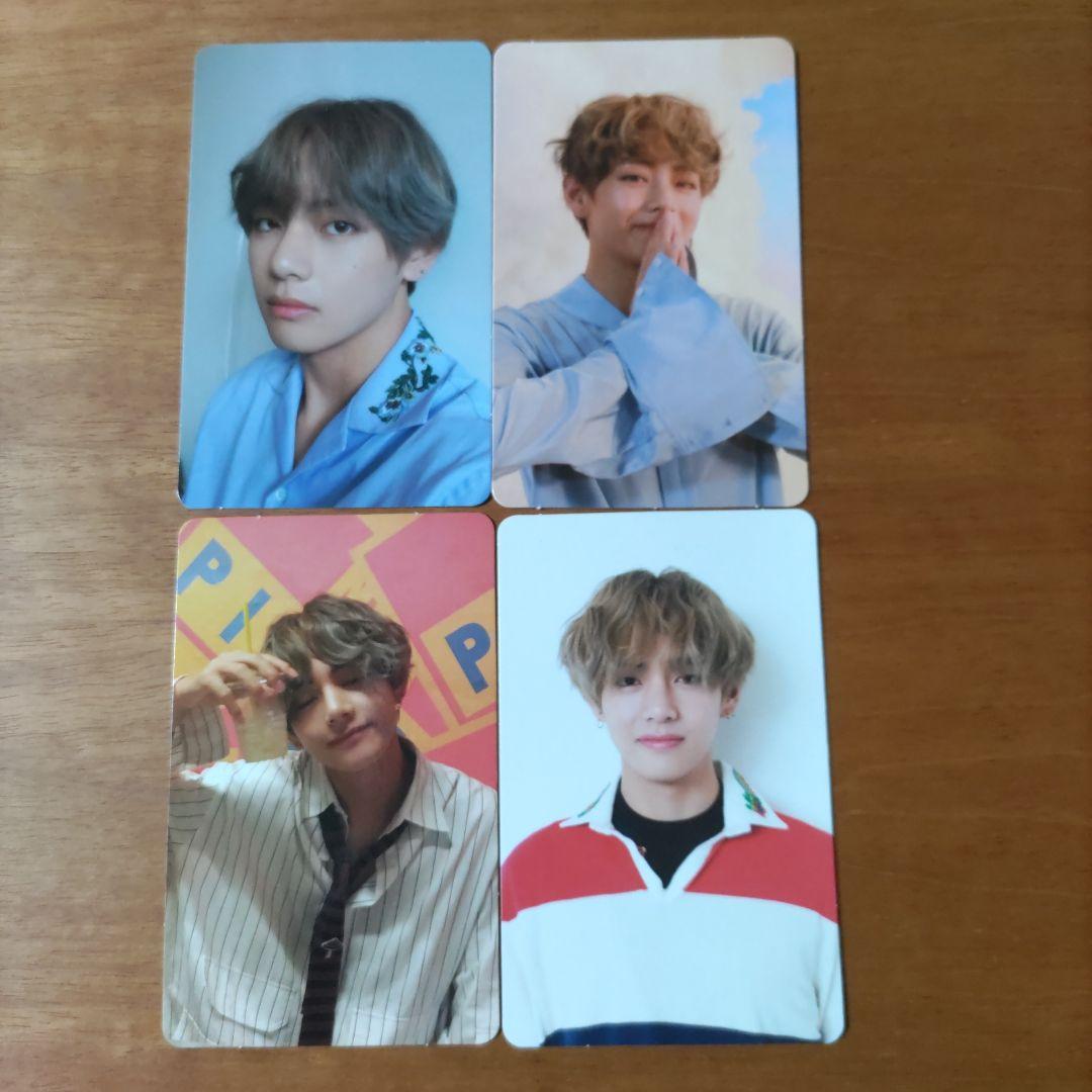 

[USED] BTS Love Yourself Trading Card V