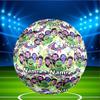 Custom Name Personalized Ghostbusters Print Size 5 Soccer Ball Training & Match Football, for Team, Kicking, Gift for Football