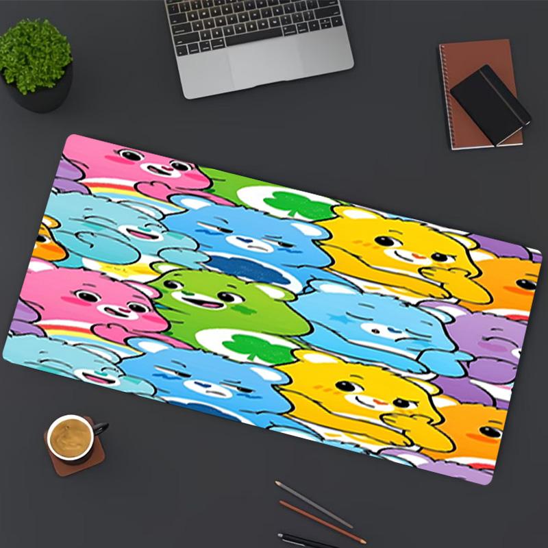 Care Bears Print Mouse Pad, for Keyboard Pad Laptop PC Mat for Office Home Use, Desk Decor, Perfect Birthday Gift for Gamers