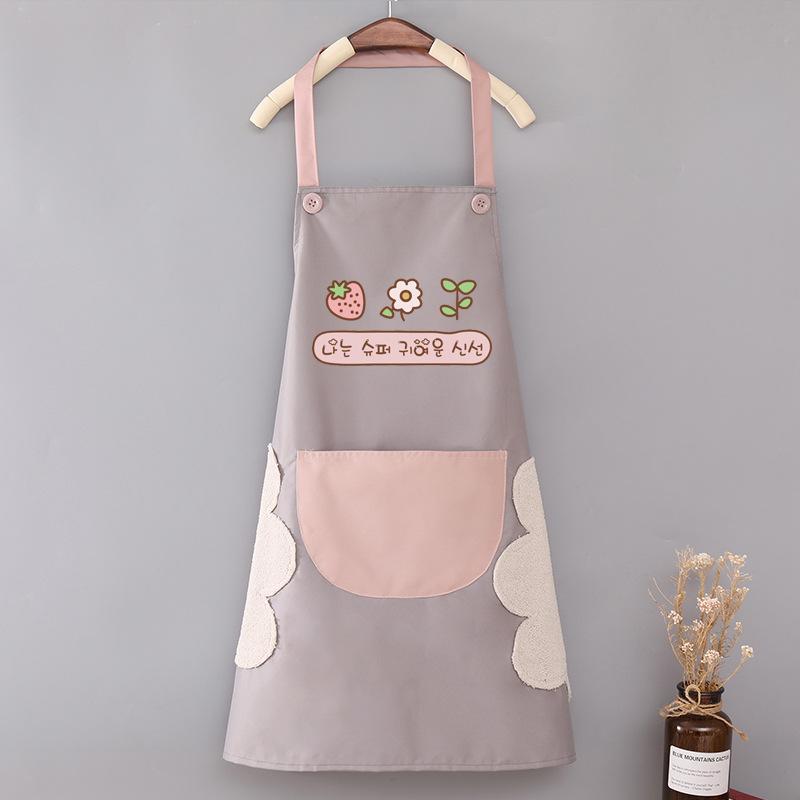 Waterproof Apron Apron Kitchen Apron