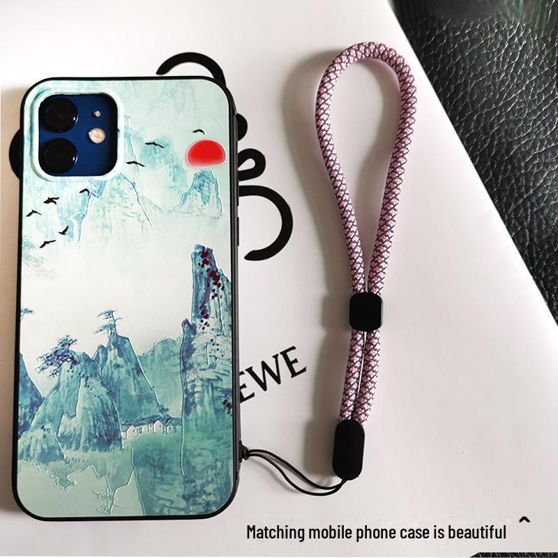 Verstellbares, reflektierendes Handgelenkband für Handyhüllen – modische und einfache Anti-Verlust-Handschlaufe