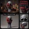 Resin Statue Decorative Figurine for Gothic Home Decor Shelf Display